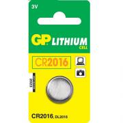 Batéria GP líthiová gombíková CR2016