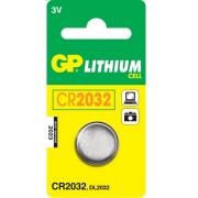 Batéria GP líthiová gombíková CR2032